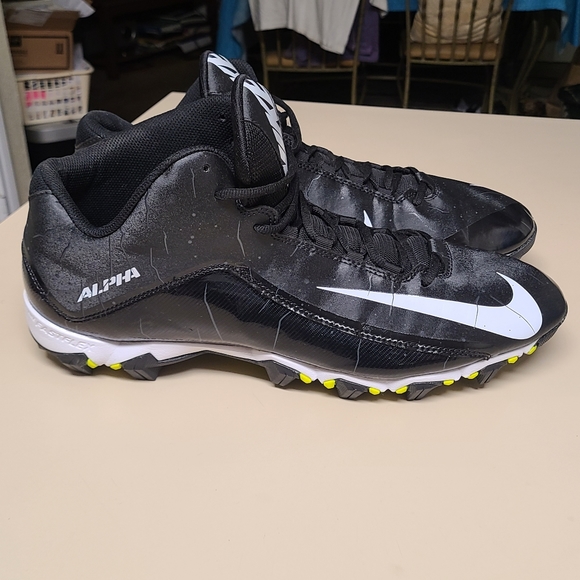Nike Alpha Shark football cleats size 16 - Picture 4 of 7